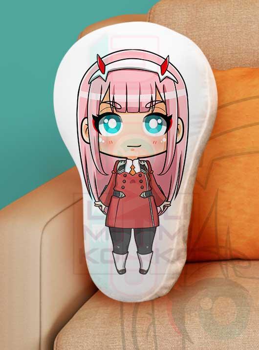 Zero Two Plushie DARLING IN THE FRANXX Limiko
